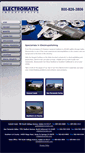 Mobile Screenshot of electromatic.com